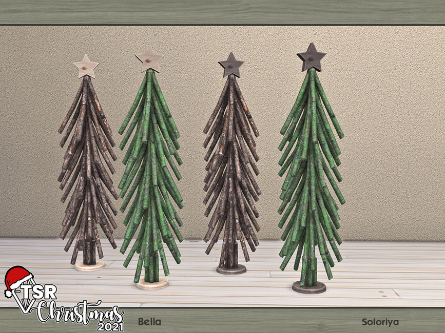 The Sims Resource TSR Christmas 2021. Bella. Christmas Tree