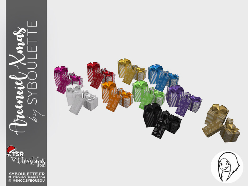 The Sims Resource Arcenciel Xmas Gifts