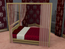 Sims 4 — Bed 1 by Denyse_Raj — Sleeping Double Bed 