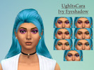 Sims 4 — Ivy Eyeshadow by Ughitscara — -7 Shades -Female, Male -Teen-Elder -All occult categories enabled -Compatible w/
