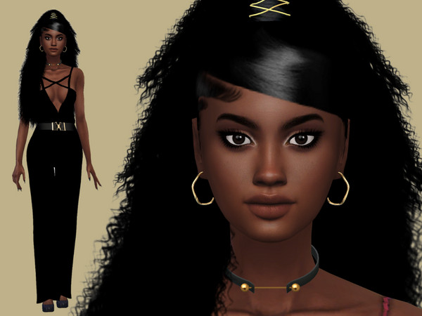 The Sims Resource - Aksa Hayes