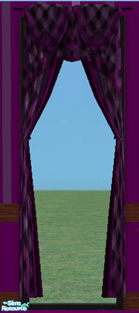 Sims 2 — Texture 24 Bedroom - Curtains by jennikj — Curtains