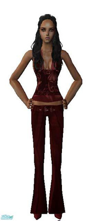 Sims 2 — Canotta - Individual Item by buffy29 — For casual woman