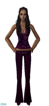 Sims 2 — Canotta - Individual Item by buffy29 — For casual woman