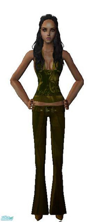 Sims 2 — Canotta - Individual Item by buffy29 — For casual woman