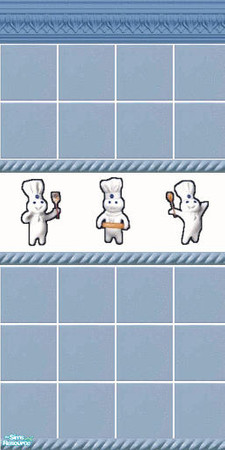 Sims 2 — Pilsbury dough boy  2 by devilishdawn —  