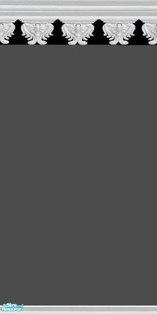 Sims 2 — GOTHIC grey solid by daisylee — designed for Haunted Hollow but can be used anywhere