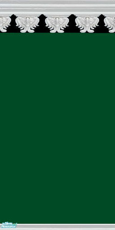 Sims 2 — GOTHIC green solid by daisylee — designed for Haunted Hollow but can be used anywhere