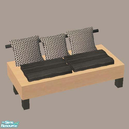 Sims 2 — S2S Sofa recolor by sims2sisters — 