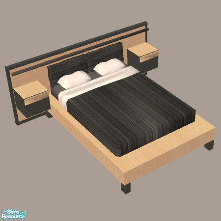 Sims 2 — S2S Beddouble recolor by sims2sisters — 