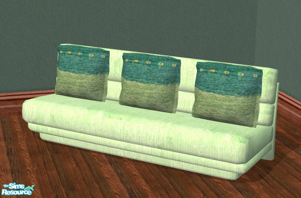 Sims 2 — S2S Sofa - #387741 Recolor by TSR Archive — 