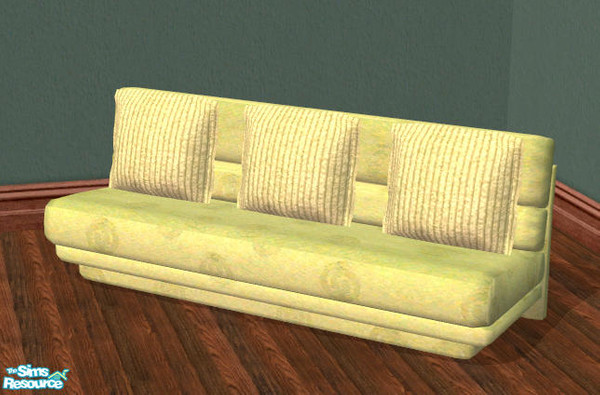 Sims 2 — S2S Sofa - #387741 Recolor by TSR Archive — 
