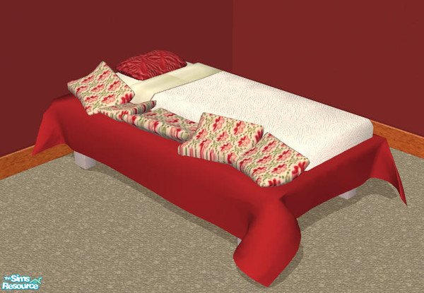 Sims 2 — S2S Single Bed - #387761 Recolor by sims2sisters — 