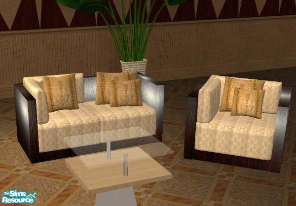 Sims 2 — S2S Armchair recolor by sims2sisters — 