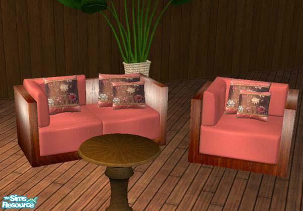 Sims 2 — S2S Armchair recolor by sims2sisters — 