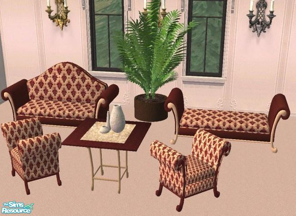 Sims 2 — S2S DiningRoom SET recolor4 by sims2sisters — 