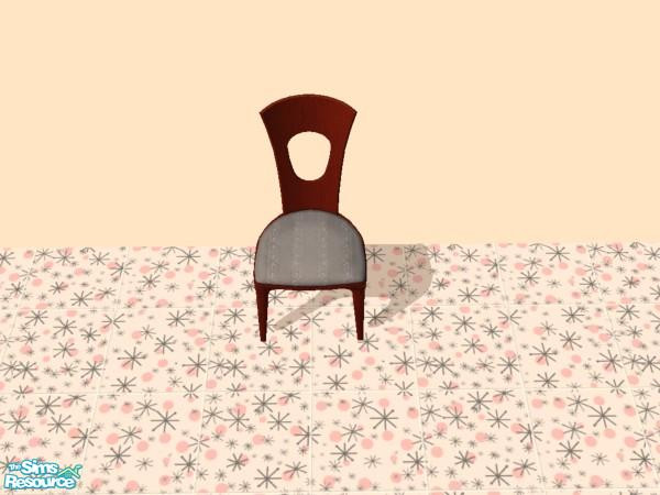 Sims 2 — GL Contorto Dining Chair - Smokin by dddrake — Smokin