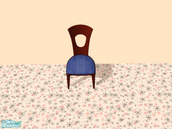Sims 2 — GL Contorto Dining Chair - Recycled Toy by dddrake — Recycled Toy