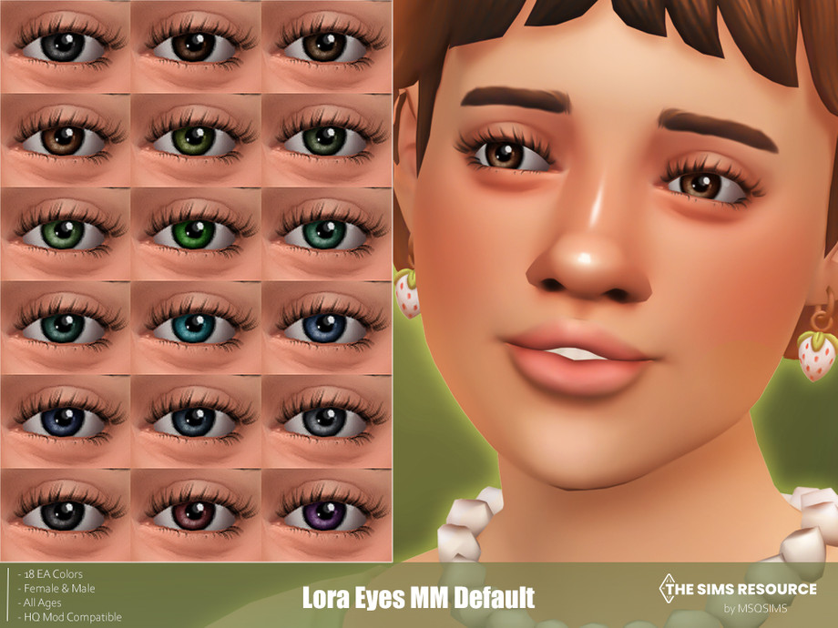 eye default coloring sims 4 cc