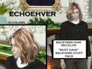 Sims 4 — Echoehver Backyard Hair Recolor-Requires Backyard Stuff Pack by Echoehver — Recolor of a nice medium-long hair