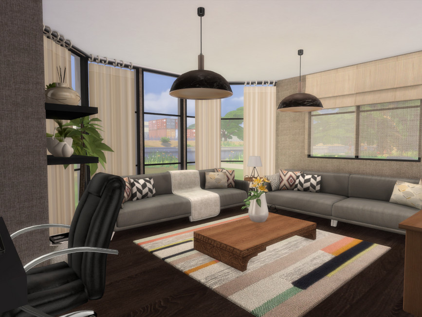 The Sims Resource Cozy Living Room