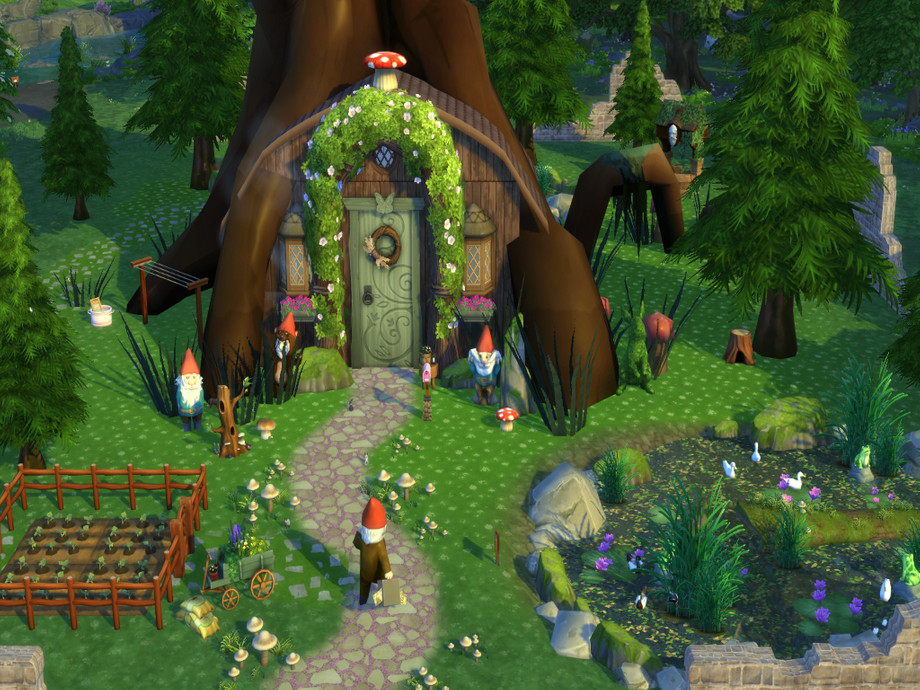 The Sims Resource Cottage (Gnome)