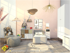 Sims 4 — Antwerpen Toddler Bedroom by Onyxium — Onyxium@TSR Design Workshop Toddler Bedroom Collection | Belong To The
