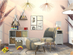 Sims 4 — Nagoya Toddler Bedroom Extra by Onyxium — Onyxium@TSR Design Workshop Toddler Bedroom Collection | Belong To The