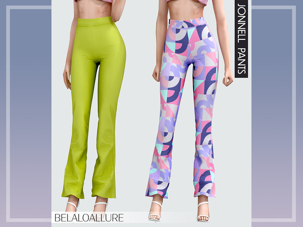 The Sims Resource - Belaloallure_Jonnell pants (patreon)