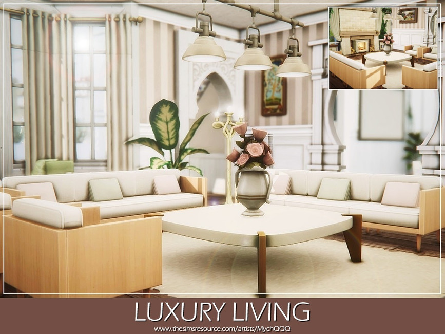 The Sims Resource - Luxury Living