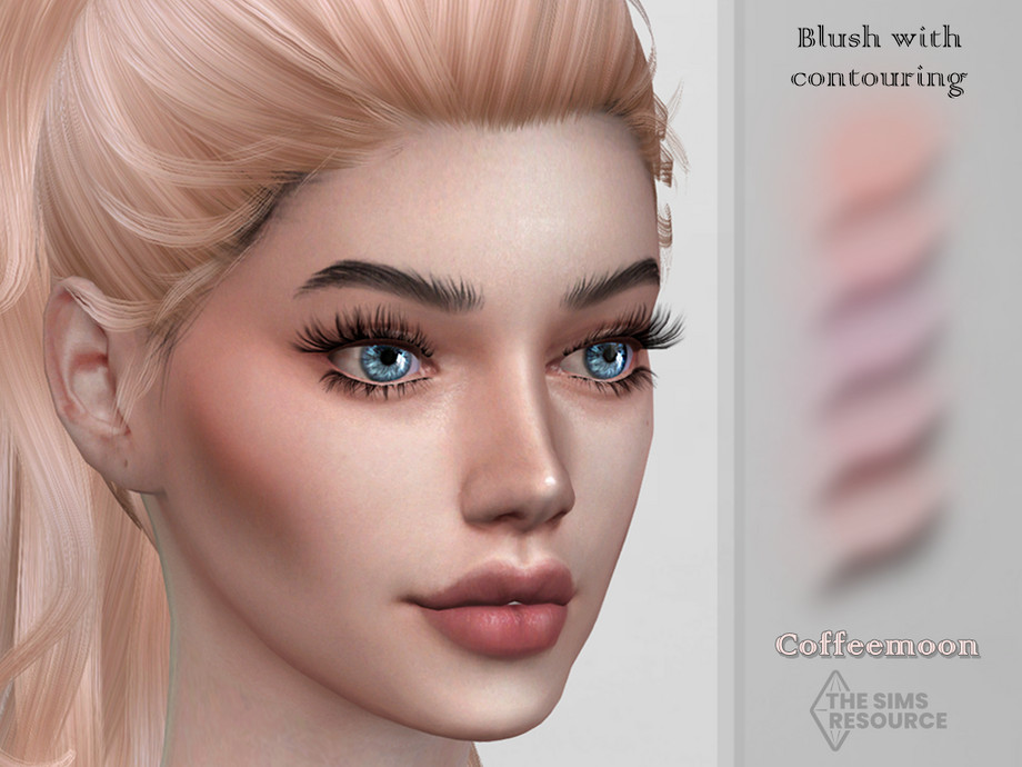 The Sims Resource - Blush with contouring