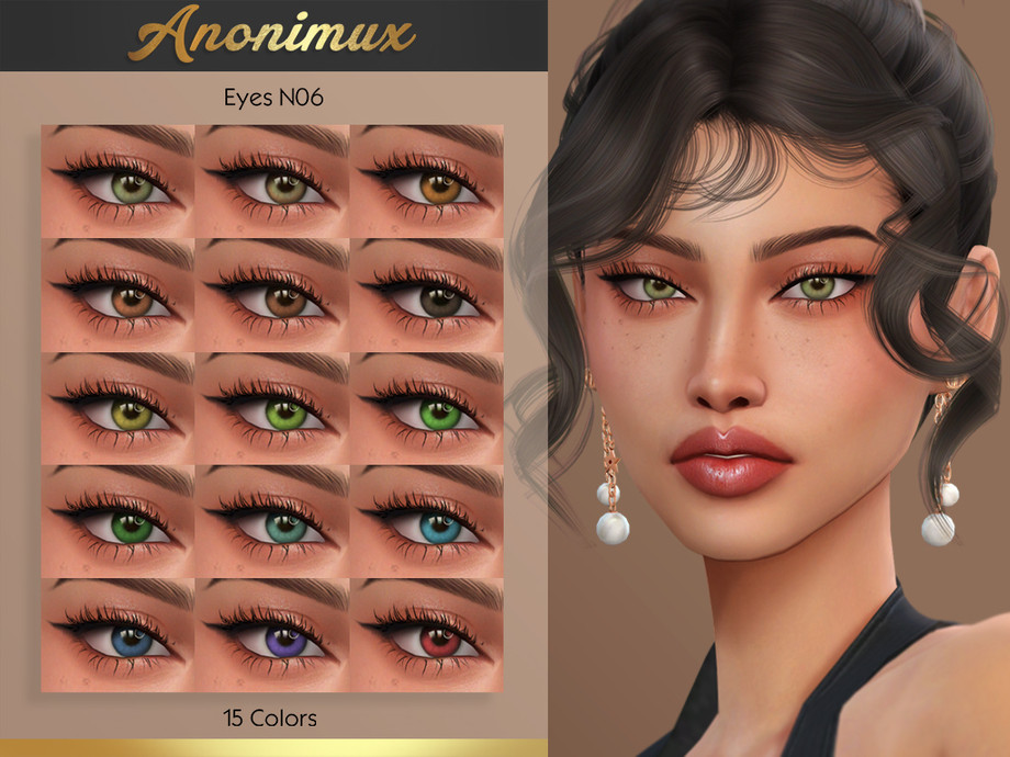 The Sims Resource Eyes N06