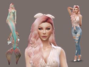 Sims 4 — lea simons by catkatou — Download all CC's listed in the Required Tab to have the sims like in the pictures. No