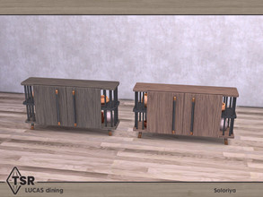 Sims 4 — Lucas Dining. Hallway Table by soloriya — Hallway table with decor. Part of Lucas Dining set. 2 color