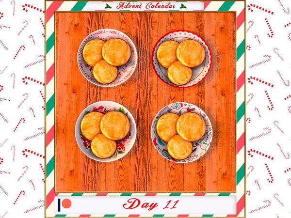 Sims 4 — Christmas cookies Patreon by Winner9 — Cookies from my Advent Calendar 2021, published at Patreon. You can find