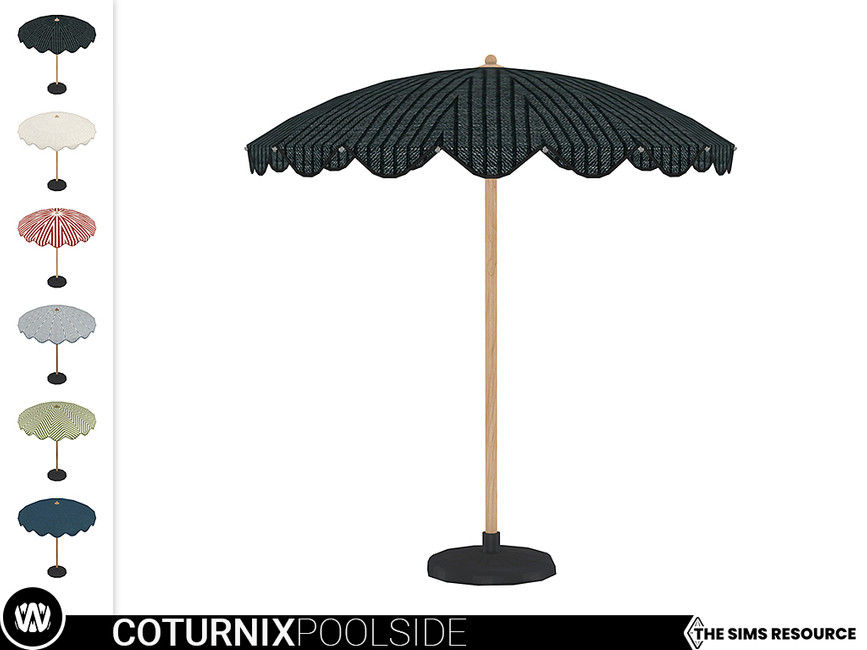 The Sims Resource Coturnix Umbrella