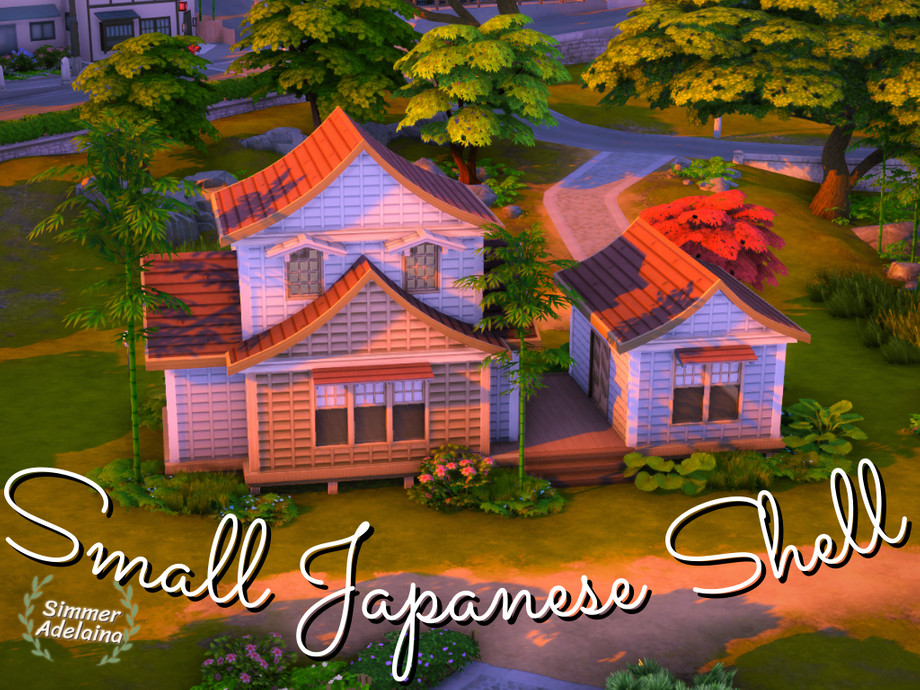 The Sims Resource - Small Japanese Shell
