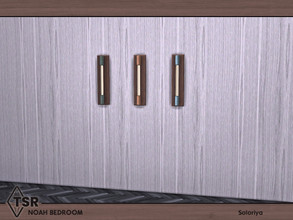 Sims 4 — Noah Bedroom. Wall Light by soloriya — Wall light. Part of Noah Bedroom set. 3 color variations. Category: