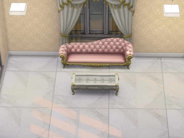 Sims 4 — Glamarble by Broustitsa22 — Build a luxury house with the most elegant marble options on the cheapest price