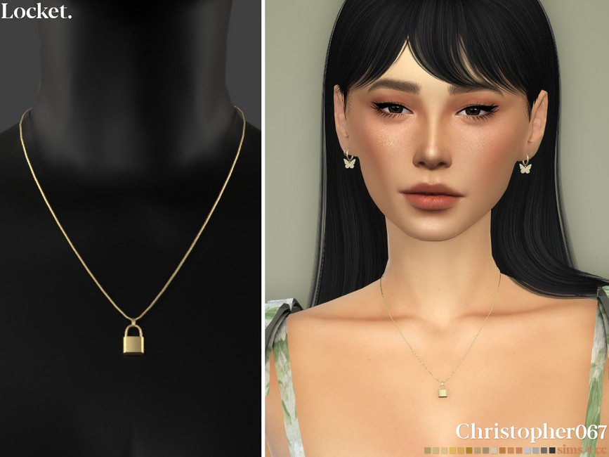 Install Locket Necklace The Sims 4 Mods Curseforge