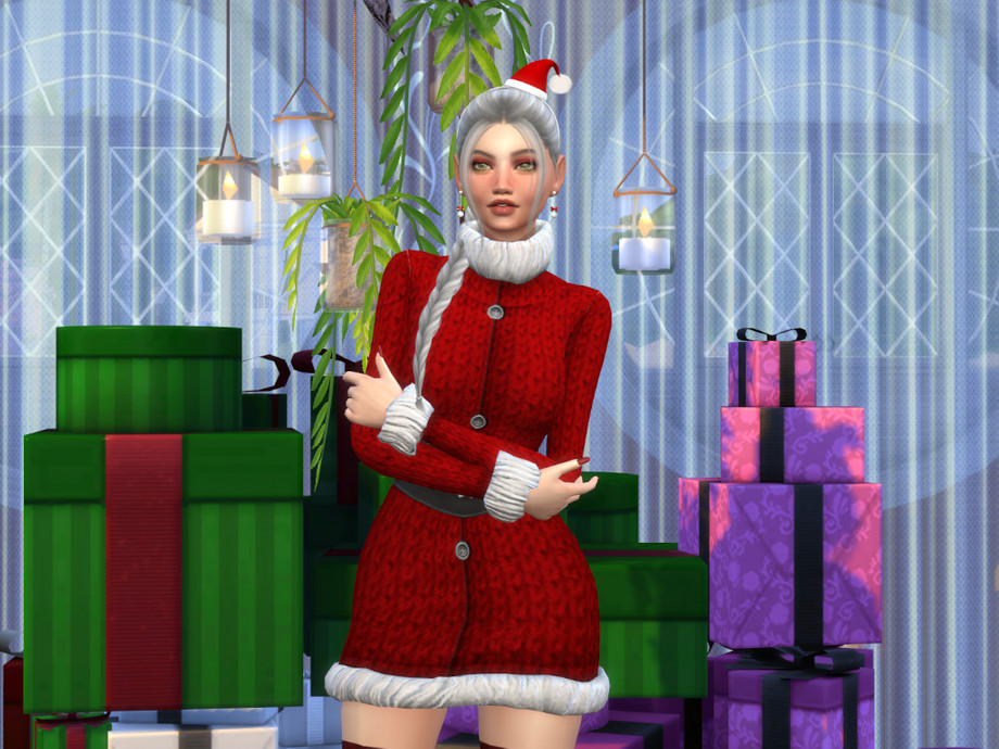 The Sims Resource - Mrs Claus