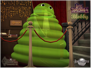 Sims 4 — Hotel Transylvania 4 Blobby by jomsims — exclusively on Amazon Prime. This is a costume.