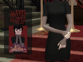 Sims 4 — Hotel Transylvania 4 - Mavis Gloves by Nords — Hotel Transylvania 4, only on Amazon Prime These are Mavis