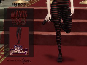 Sims 4 — Hotel Transylvania 4 - Mavis Tights by Nords — Hotel Transylvania 4, only on Amazon Prime These are Mavis
