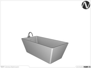 Sims 3 — Zenica Tub by ArtVitalex — Bathroom Collection | All rights reserved | Belong to 2021 ArtVitalex@TSR - Custom