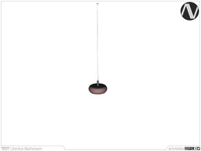 Sims 3 — Zenica Ceiling Lamp Medium by ArtVitalex — Bathroom Collection | All rights reserved | Belong to 2021