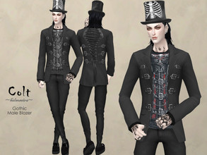 The Sims Resource - Goth - Male Formal