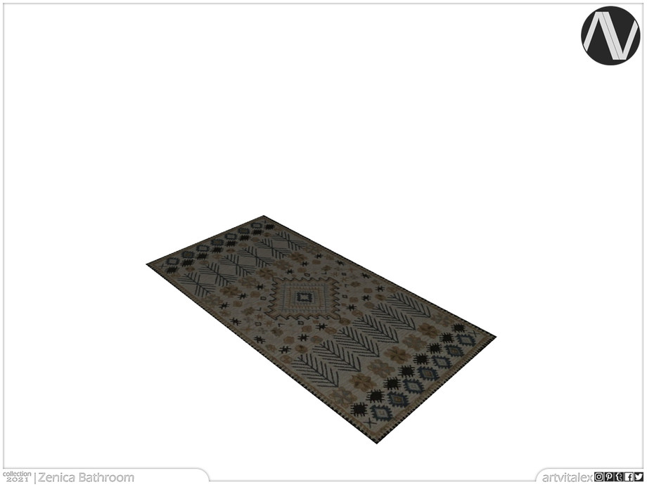 The Sims Resource | Zenica Rug
