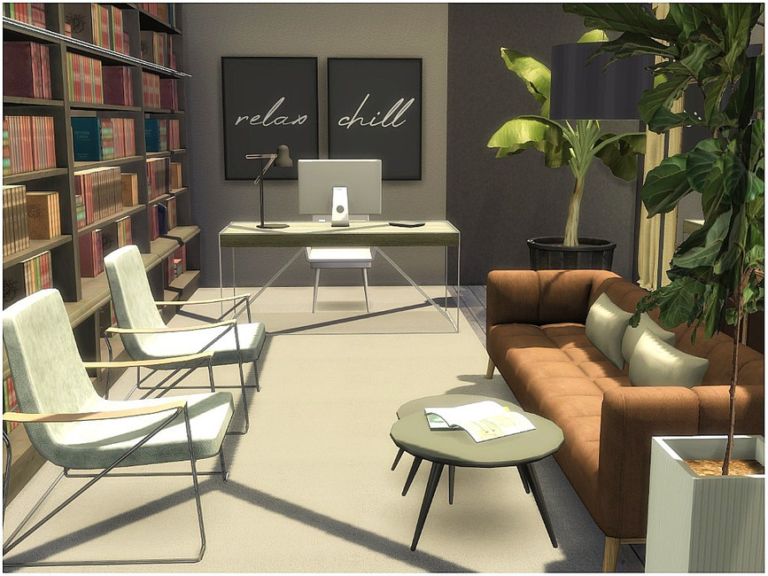 The Sims Resource Office 4