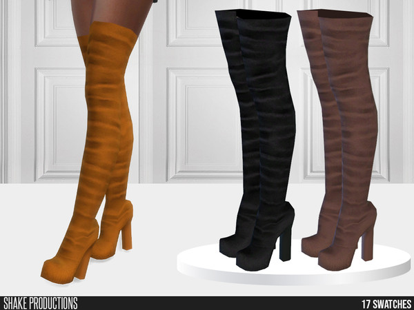 The Sims Resource - 818 - High Heel Boots